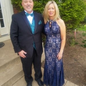 Full-length gown 👗Night Way Collections Petite